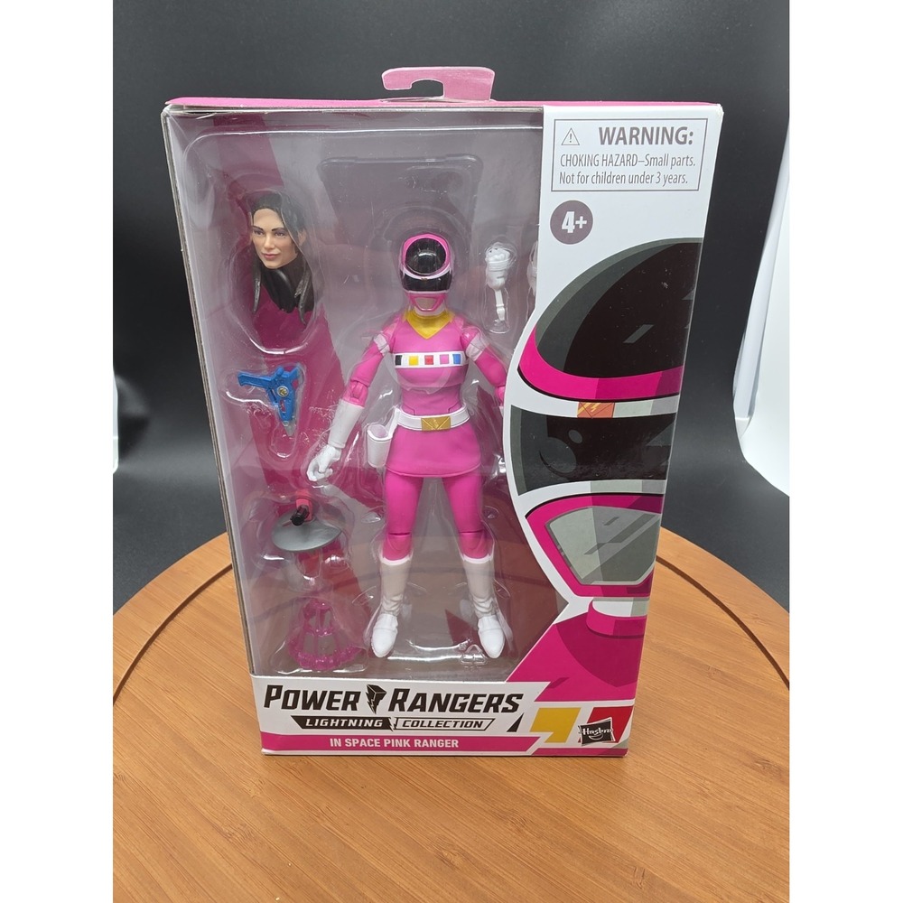 Hasbro F3157 6 inch Lightning Collection In Space Pink Ranger Action Figure New